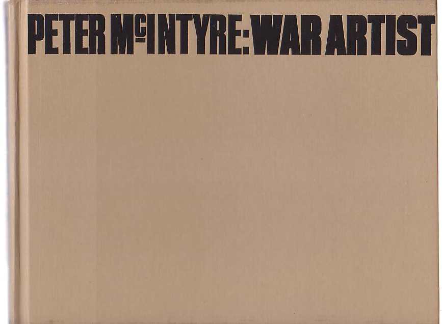 Image for Peter McIntyre: War Artist