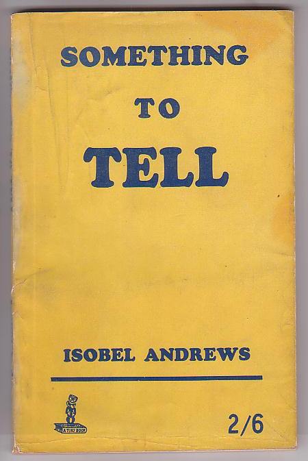 Image for Something to Tell