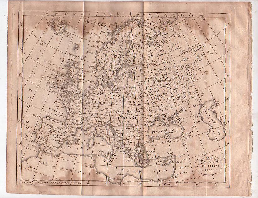Image for Map - Europe