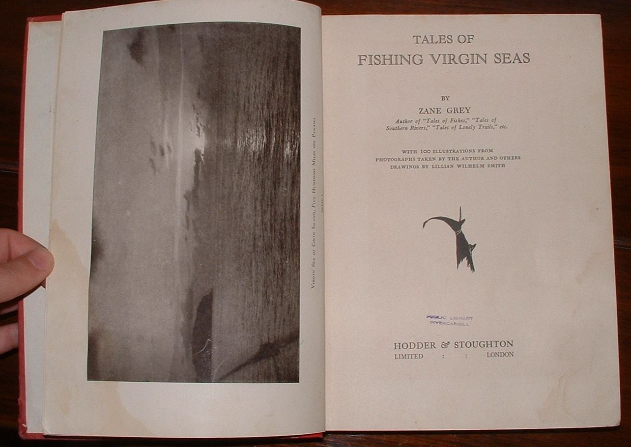 Image for Tales of Fishing Virgin Seas