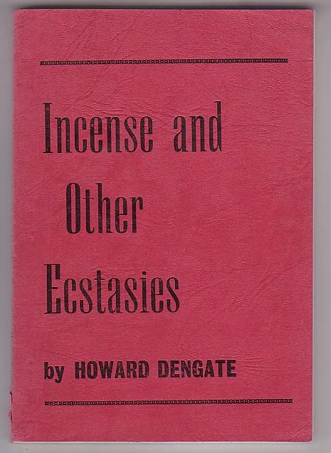 Image for Incense and Other Ecstasies