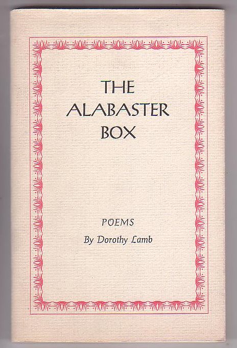 Image for The Alabaster Box and other Poems