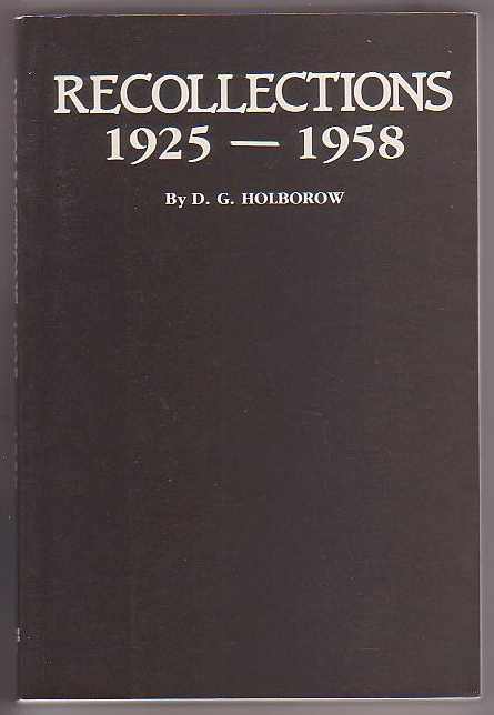 Image for Recollections 1925-1958