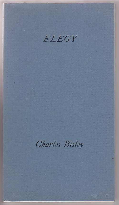 Image for Elegy: Poems from the South Island 1980-1982