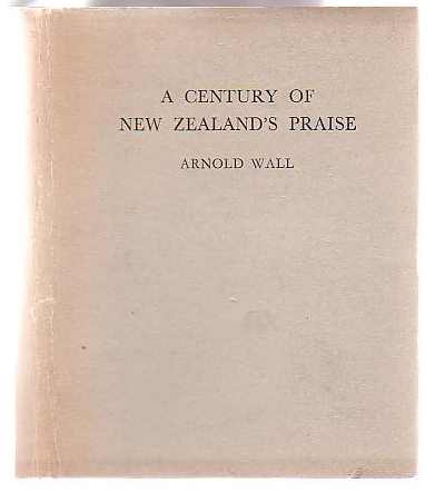 Image for A Century of New Zealand's Praise