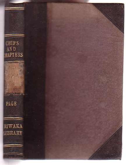 Image for Chips and Chapters: A Book for Amateur and Young Geologists