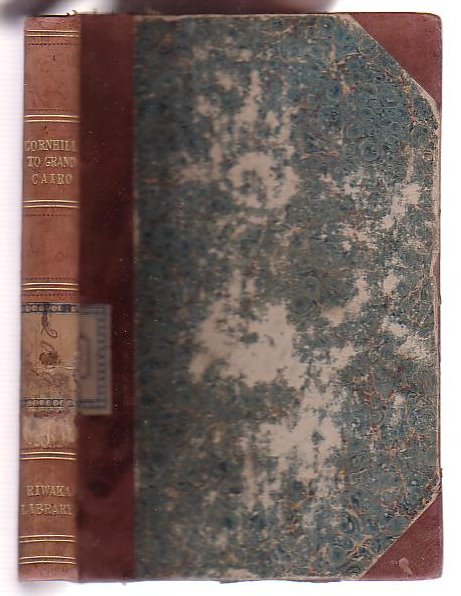 Image for Notes of a Journey from Cornhill to Grand Cairo, by way of Lisbon, Athens, Constantinople, and Jerusalem: performed in the steamers of the Peninsular and Oriental Company