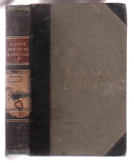 Image for Precepts and Practice