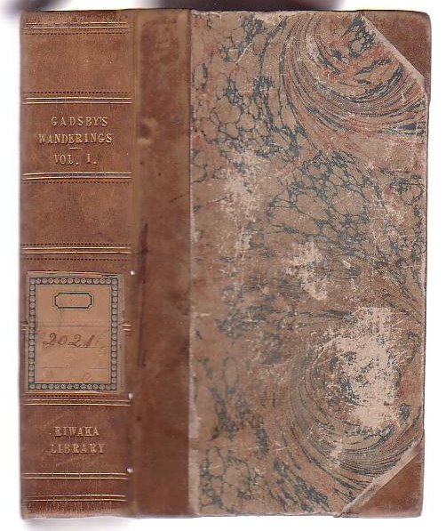 My Wanderings. Being Travels in the East in 1846-47, 1850-51, 1852-53. Volume One. Image for My Wanderings. Being Travels in the East in 1846-47, 1850-51, 1852-53. Volume One.