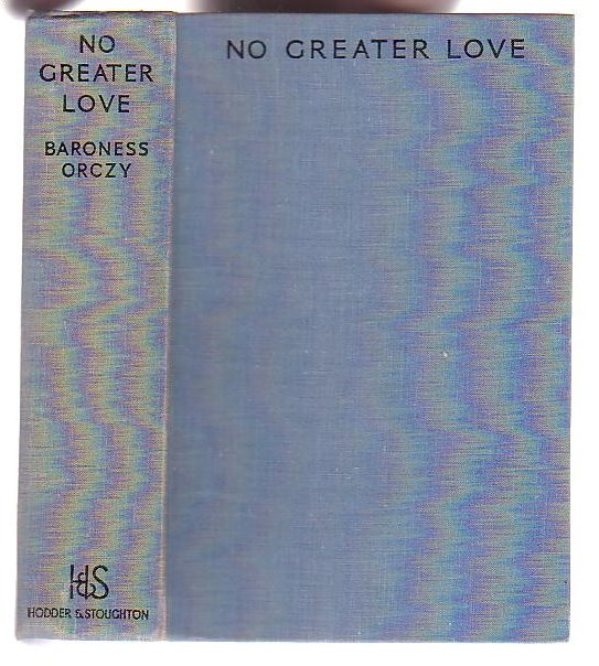 Image for No Greater Love
