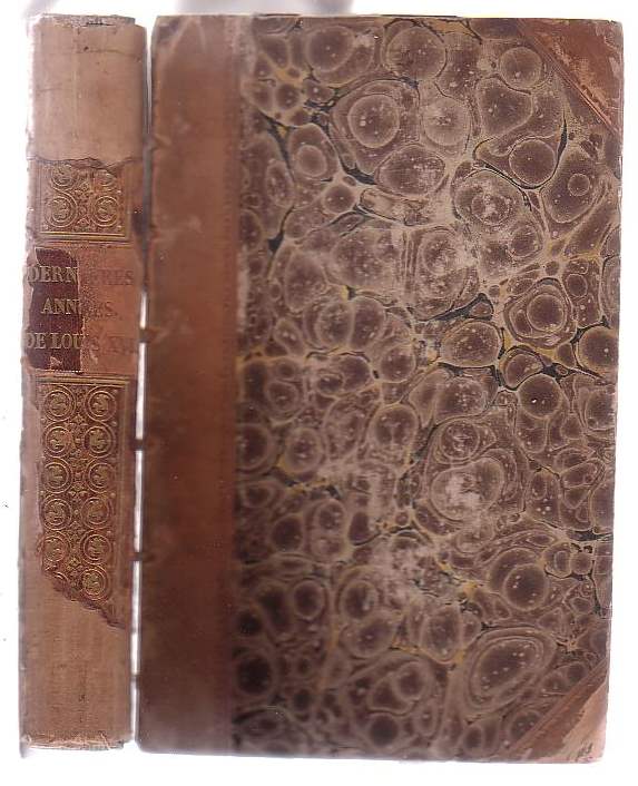Image for Dernières années du règne et de la vie de Louis XVI