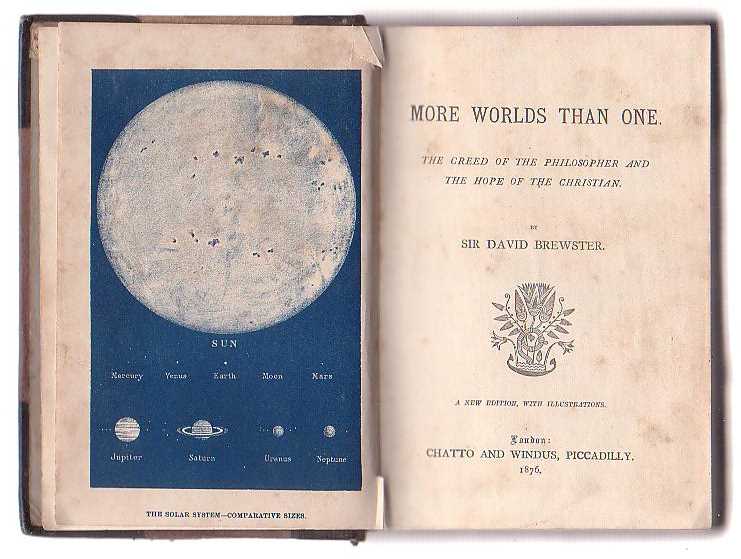 Image for More Worlds than One. The Creed of the Philosopher and the Hope of the Christian