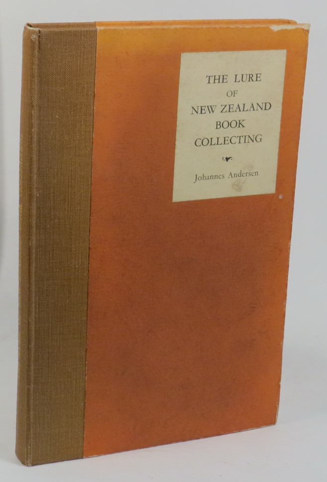 Image for The Lure of New Zealand Book Collecting