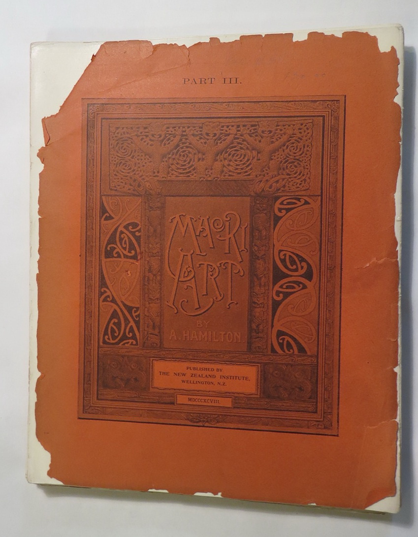 Image for Maori Art. Parts III, IV and V only