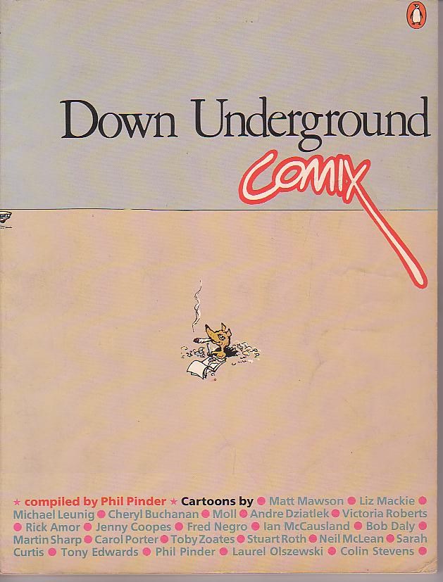 Image for Down Underground Comix