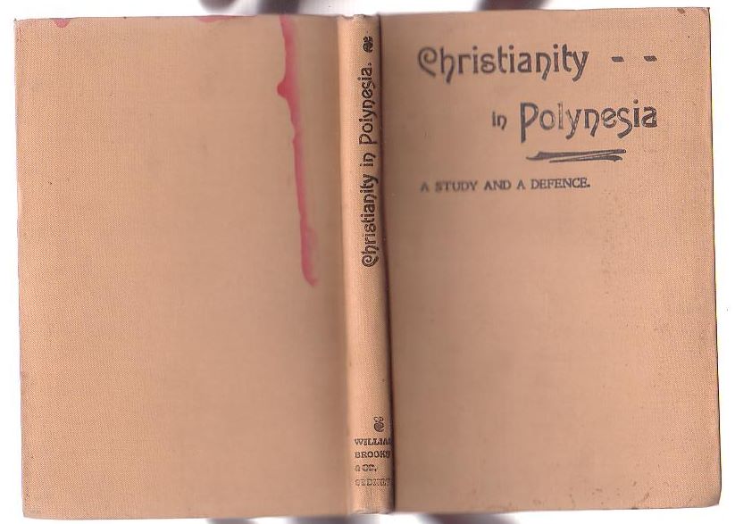 Image for Christianity in Polynesia: A Study and a Defence