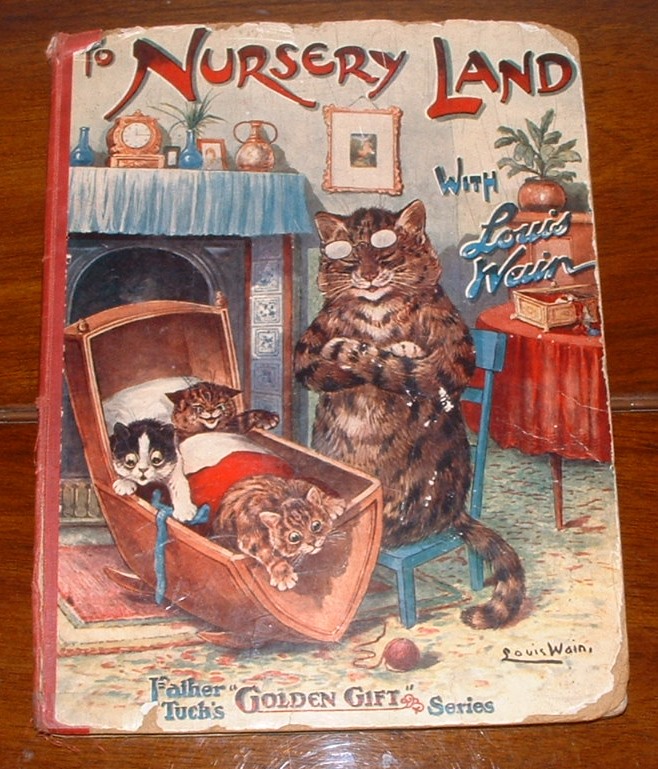 Image for To Nursery Land with Louis Wain