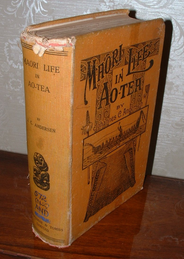 Image for Maori Life in Ao-tea