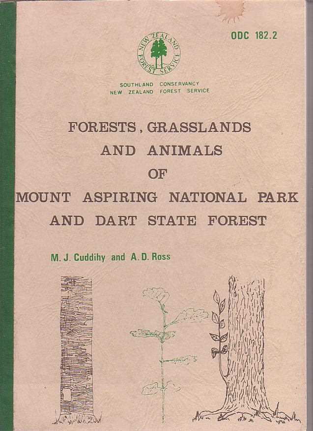 Image for Forests, Grasslands and Animals of Mount Aspiring National Park and Dart State Forest