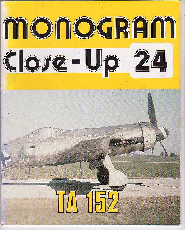 Image for Monogram Close-Up 24: TA 152