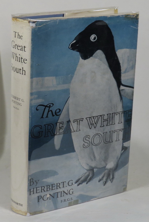 Image for The Great White South: Or With Scott in the Antarctic