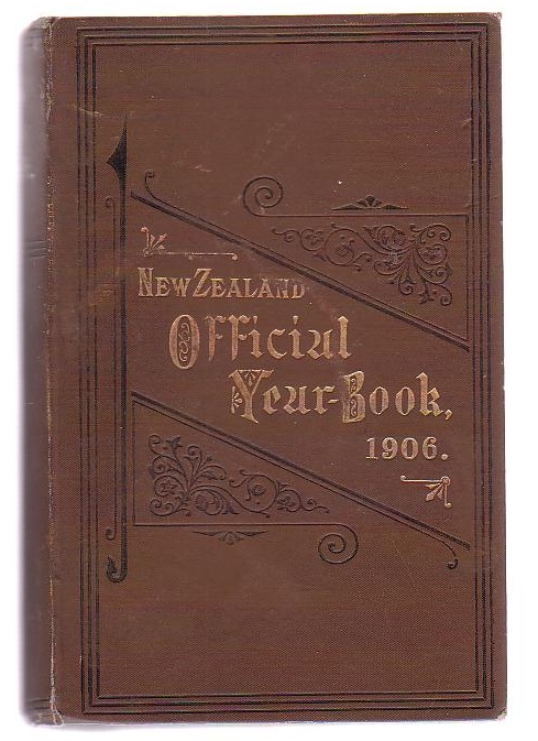 Image for The New Zealand Official Year-Book 1906