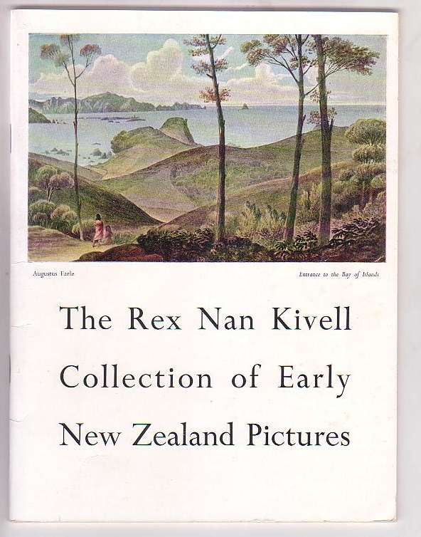 Image for The Rex Nan Kivell Collection of Early New Zealand Pictures