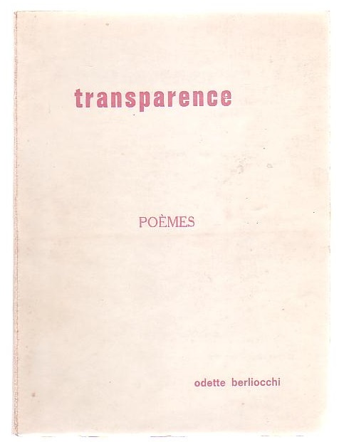 Image for Transparence