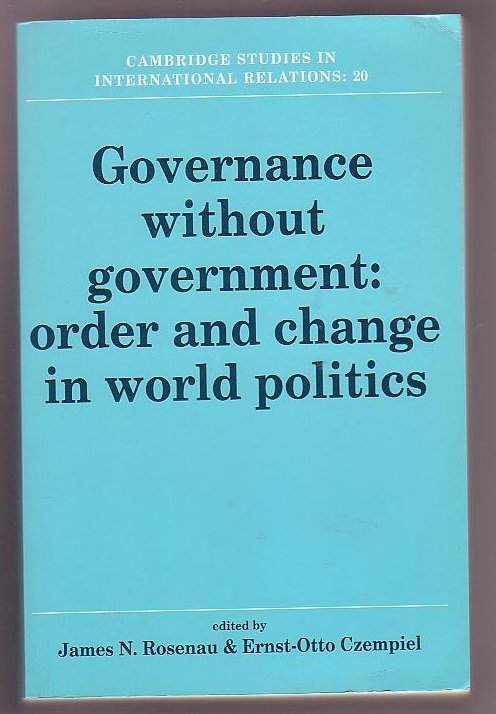 Image for Governance without Government: Order and Change in World Politics