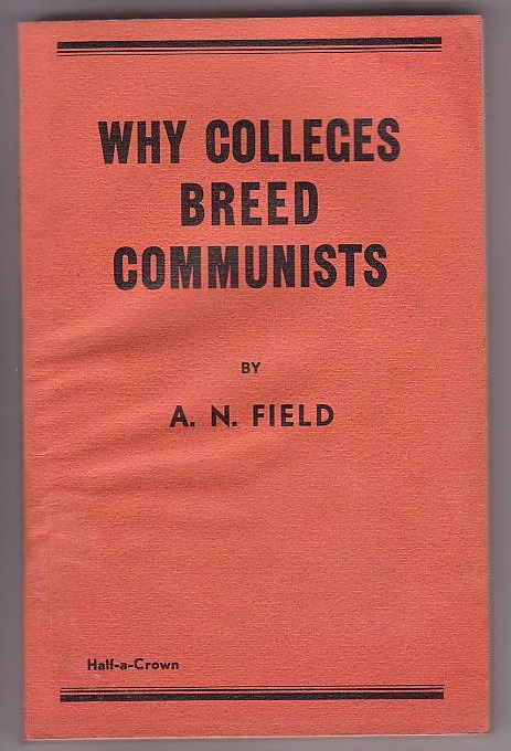Image for Why Colleges Breed Communists