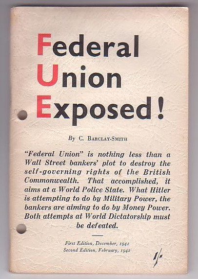 Image for Federal Union Exposed!
