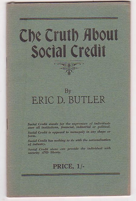 Image for The Truth about Social Credit