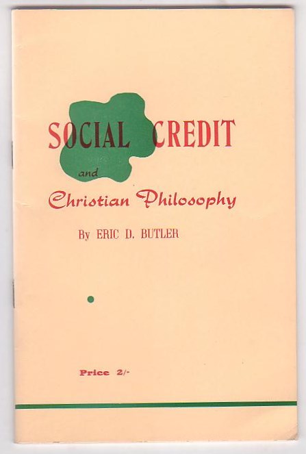 Image for Social Credit and Christian Philosophy