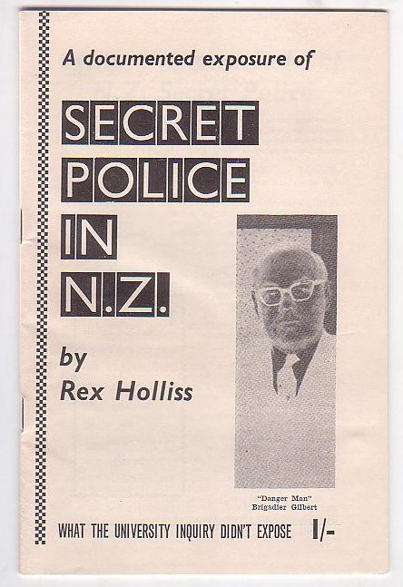 Image for A Documented Exposure of Secret Police in N.Z.: What the University Inquiry Didn't Expose