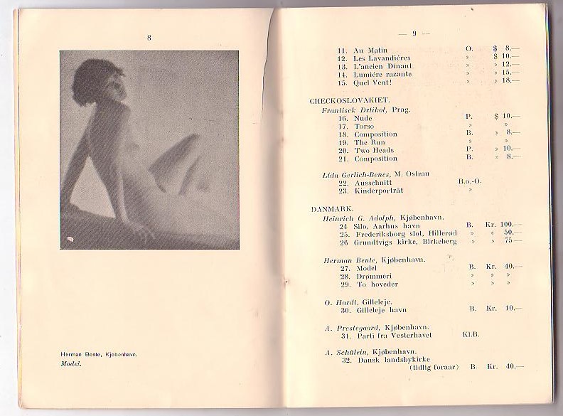 Image for 2. Internationale fotografiutstilling i Norge Trondelagsutstillingen, hall E Trondhjem juli 1930