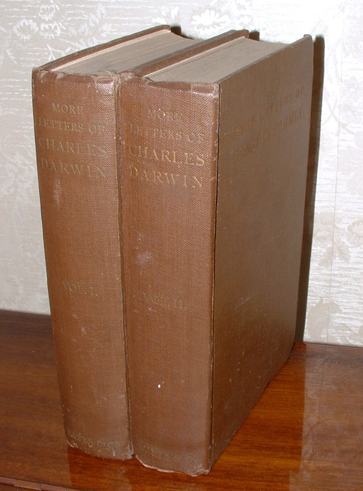 Image for More Letters of Charles Darwin: A Record of his Work in a Series of Hitherto Unpublished Letters