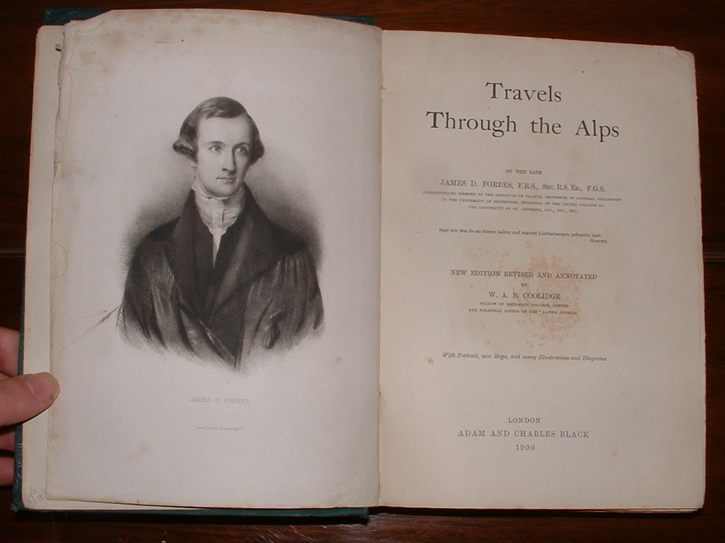 Image for Travels Through the Alps