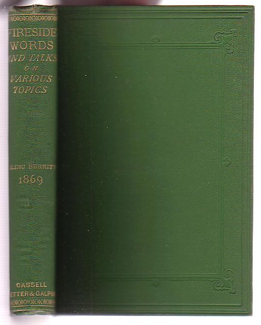 Image for Fireside Words, and Talks on Various Topics