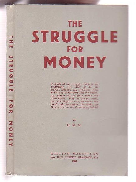 Image for The Struggle for Money