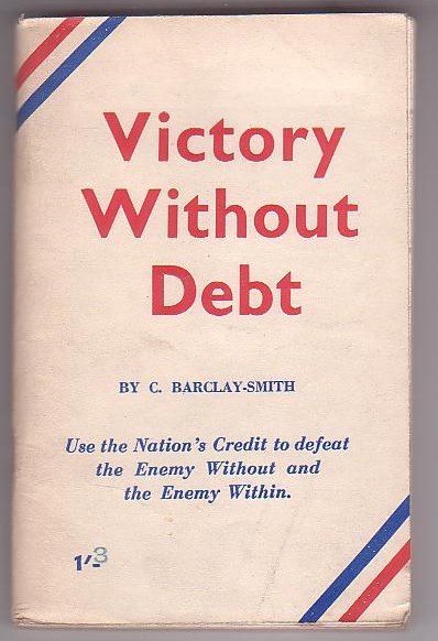 Image for Victory Without Debt