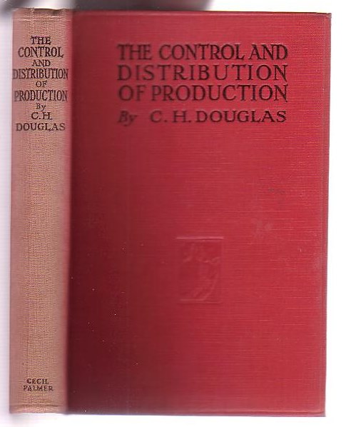 Image for The Control and Distribution of Production