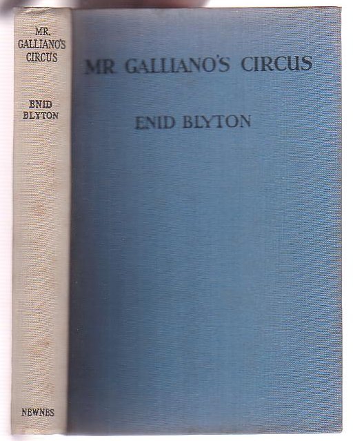 Image for Mr. Galliano's Circus