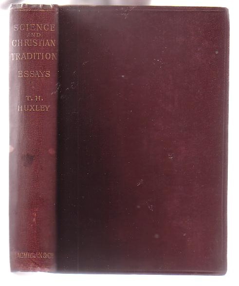 Image for Science and Christian Tradition: Essays