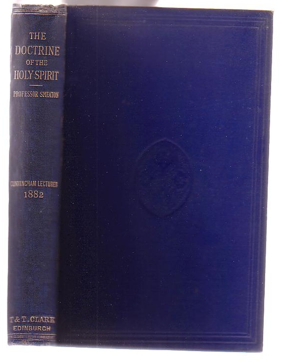 Image for The Doctrine of the Holy Spirit. The Ninth Series of the Cunningham Lectures.