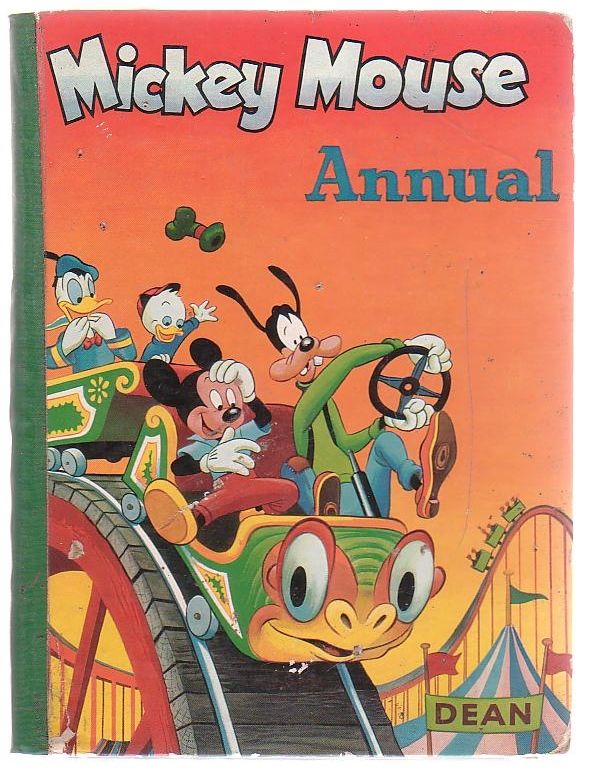 Image for Mickey Mouse Annual