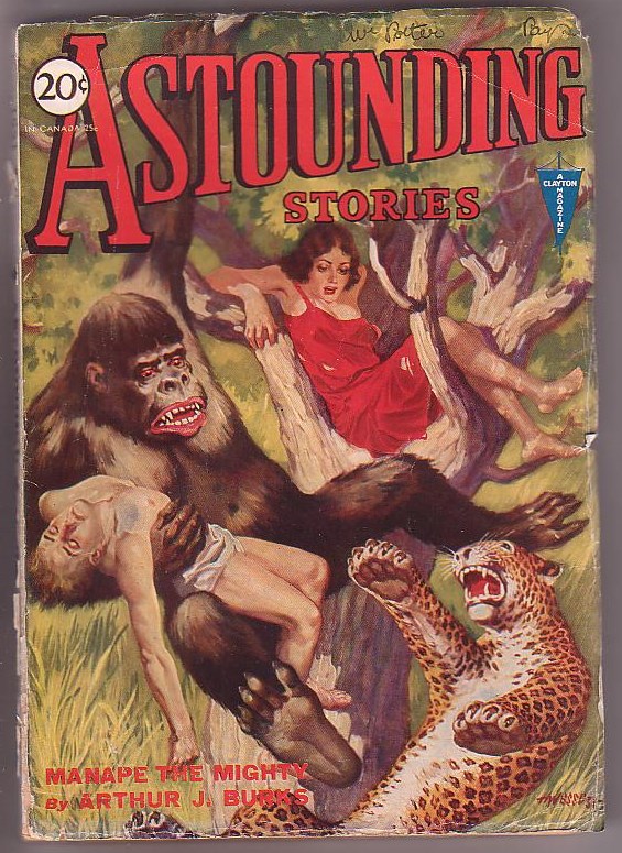 Image for Astounding Stories - Vol. VI, No. 3 - June, 1931