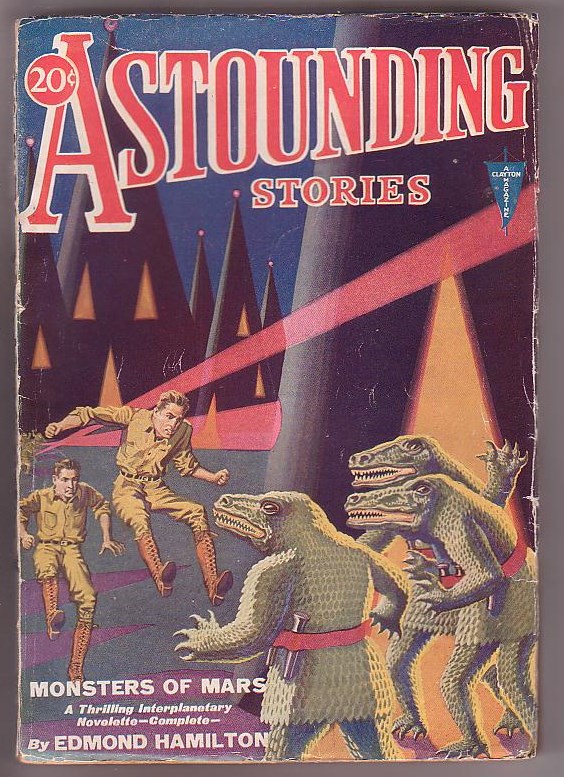 Image for Astounding Stories - Vol. VI, No. 1 - April, 1931