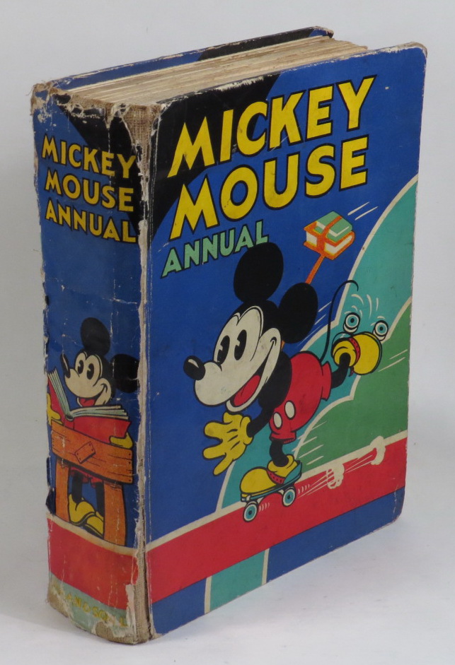 Mickey Mouse Annual - 1931 Image for Mickey Mouse Annual - 1931