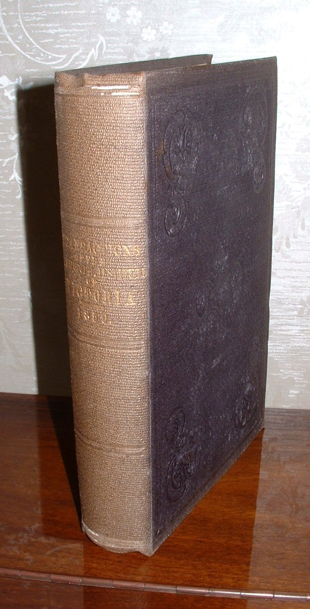 Image for Transactions of the Philosophical Institute of Victoria, from January to December, 1859, Inclusive. Vol. IV.