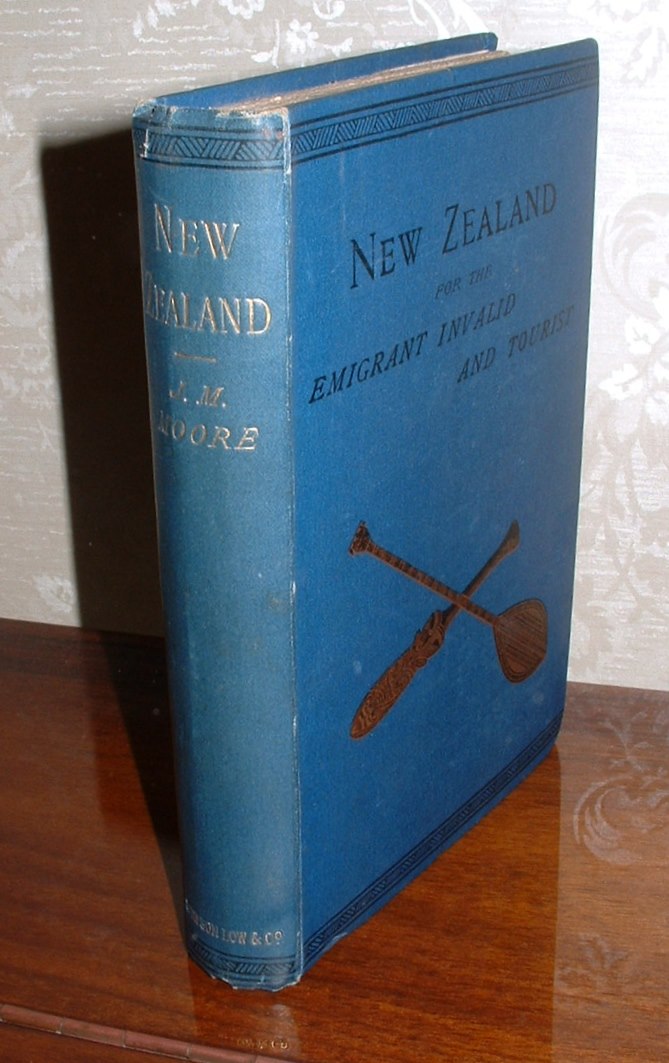 Image for New Zealand for the Emigrant, Invalid, and Tourist